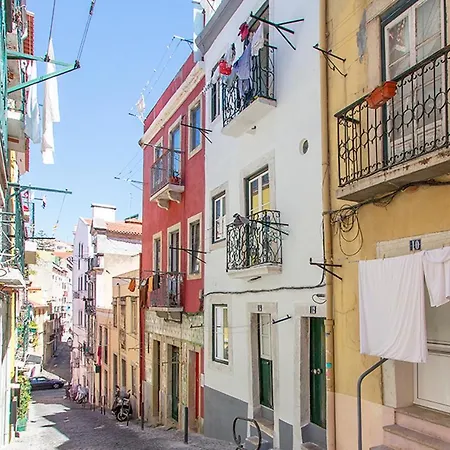 Apartment Typical Santa Catarina By Homing Lissabon